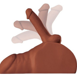 Pipedream Plus Perfect Ride Πρωκτικό Αυνανιστήρι με Dildo Brown