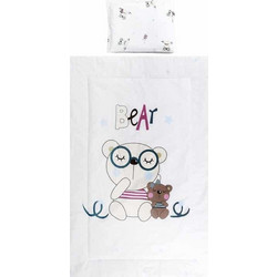Lorelli Bear Σετ Κούνιας Beige 3τμχ 20800013801