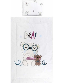 Lorelli Bear Σετ Κούνιας Beige 3τμχ 20800013801