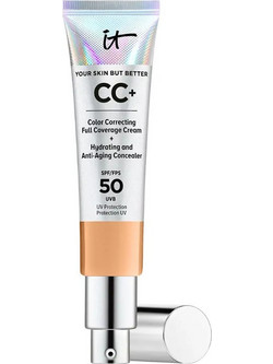 It Cosmetics Your Skin But Better CC+ Cream Neutral Tan Liquid Foundation SPF50 32ml