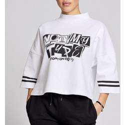 Evolution Body Γυναικείο Αθλητικό T-Shirt Λευκό 2619