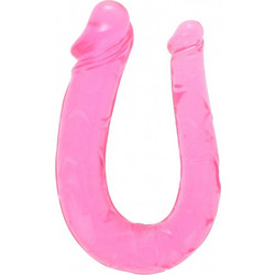 Passion Labs Heads Διπλό Dildo 30cm Ροζ