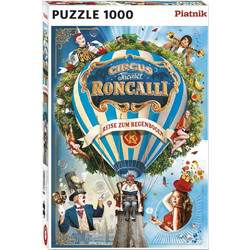 Puzzle Piatnik Circus Roncalli Reise Regenbogen 1000 Κομμάτια