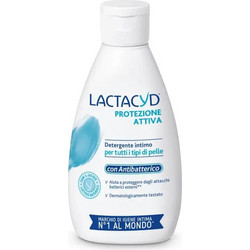 Lactacyd Active Protection Intimate Wash Υγρό Καθαρισμού 200ml
