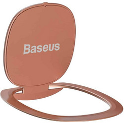 Baseus SUYB-0R Ring Κινητού Ροζ