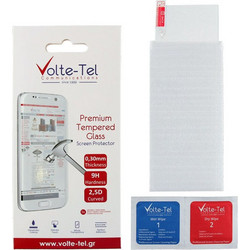 Volte-Tel 0.30mm 9H 2.5D Full Glue Tempered Glass (Realme X50)