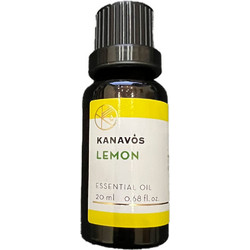 Kanavos Αιθέριο Έλαιο Λεμόνι 20ml