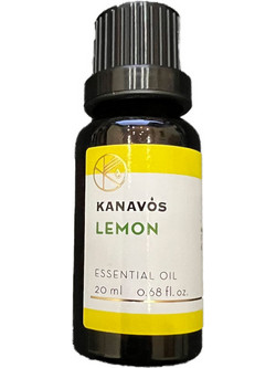 Kanavos Αιθέριο Έλαιο Λεμόνι 20ml