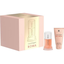 Laura Biagiotti Roma Eau de Toilette 25ml + Body Lotion 50ml