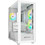 Sharkoon Rebel C60 RGB White Gaming Midi Tower Κουτί Υπολογιστή RGB με Πλαϊνό Παράθυρο