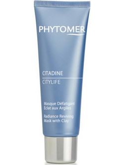 Phytomer Citylife Radiance Reviving Mask Κρεμώδης Μάσκα Προσώπου για Ενυδάτωση με Άργιλο 50ml