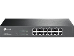 TP-Link TL-SG1016D V12 Unmanaged L2 Switch με 16 Θύρες Ethernet 1Gbps