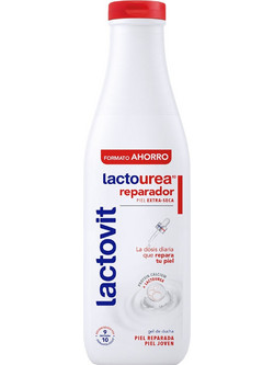 Lactovit Lacto-Urea Αφρόλουτρο σε Gel για Ξηρό Δέρμα 750ml