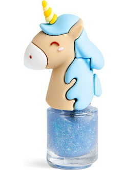 Martinelia Unicorn Γαλάζιο Glitter Βερνίκι Νυχιών