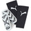 Puma Ultra Light Sleeve Επικαλαμίδες Ποδοσφαίρου Ενηλίκων Μαύρες Λευκές 030873-03