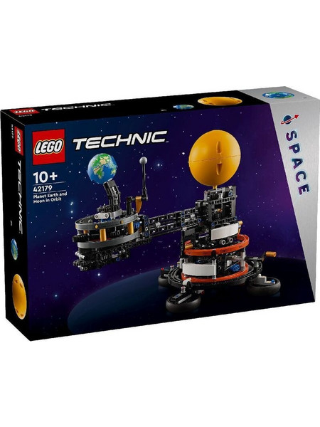 Lego Technic Earth & Moon In Orbit για 10+ Ετών 42179