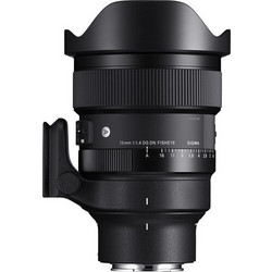 Sigma 15mm f/1.4 Fisheye DG DN Art Leica L