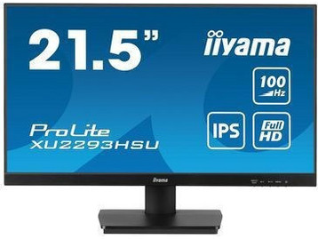 iiyama ProLite XU2293HSU-B6 IPS Monitor 21.5" 1920x1080 FHD 100Hz 1ms