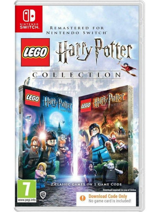 Lego Harry Potter Collection Key Nintendo Switch