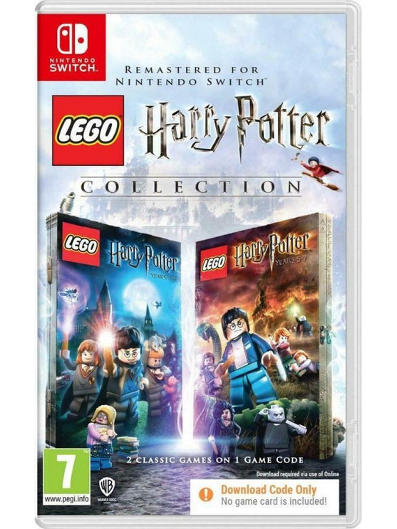 Lego Harry Potter Collection Key Nintendo Switch