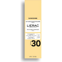 Lierac Sunissime The Velvety Αντηλιακό Γαλάκτωμα Προσώπου Αντιγηραντικό SPF30 40ml