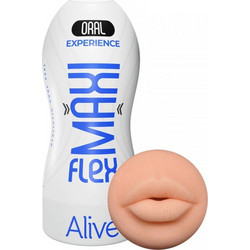 Alive Maxi Flex Male Oral Large Pocket Mouth & Sleeve Αυνανιστήρι