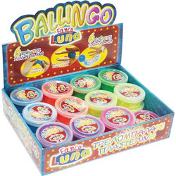 Luna Ballingo Βαζάκι Πλαστελίνης 24τμχ
