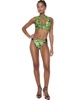Bluepoint Ψηλόμεσο Bikini Slip Πράσινο 24065067-16