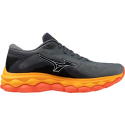Mizuno Wave Sky 7 Γυναικεία Αθλητικά Παπούτσια για Τρέξιμο Ανθρακί Πορτοκαλί J1GD2302-71