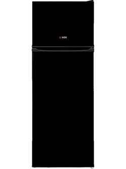 Vox Electronics KG 2500 BE Δίπορτο Ψυγείο 213lt Υ145xΠ54xΒ57cm Inox