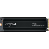 Crucial T705 With Heatsink SSD 4TB M.2 NVMe PCI Express 5.0