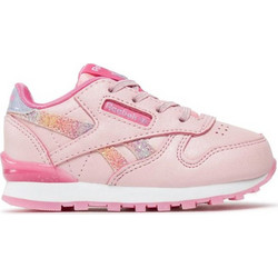 Reebok Classic Leather Παιδικά Sneakers Ροζ IE9202