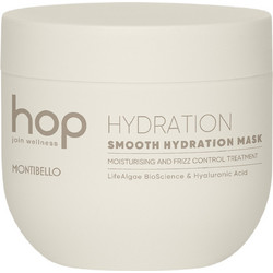 Montibello Hop Smooth Hydration Μάσκα Μαλλιών για Επανόρθωση Φριζάρισμα 500ml