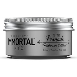 Immortal Nyc Platinum Edition Cream Pomade 150ml