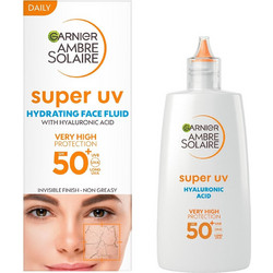 Garnier Super Uv Hydrating Αντηλιακό Γαλάκτωμα Προσώπου SPF50+ 40ml