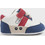 Mayoral Βρεφικά Sneakers Αγκαλιάς Μπλε Λευκά Κόκκινα 24-09736-022