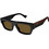 Gucci GG1301S 004 Ανδρικά Γυαλιά Ηλίου Τετράγωνα Κοκάλινα Ταρταρούγα με Καφέ Polarized Φακό