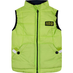 Energiers Αμάνικο Παιδικό Μπουφάν Puffer Lime 12-224115-1