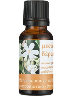 Bioleon Ενυδατικό Λάδι Προσώπου για Μικτό Δέρμα για Ακμή 20ml