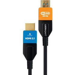 Cablexpert Καλώδιο HDMI 2.1 HDMI Male to HDMI Male 30m Black CC-HDMI8K-AOC-30M