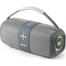 T&G TG-668 Ηχείο Bluetooth με Ραδιόφωνο Γκρι