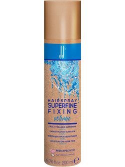 JJ'S Superfine Volume Fixing Λακ Μαλλιών για Λάμψη & Όγκο 200ml