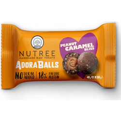 Nutree AdoraBalls Peanut Caramel Bliss 40gr