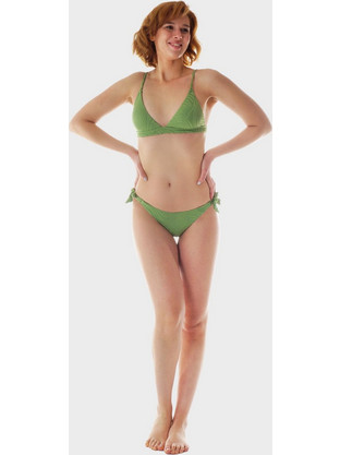 Gsecret Bikini Set Τριγωνάκι Πράσινο C9387-26818