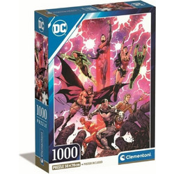 Puzzle Clementoni DC Comics 1000 Κομμάτια