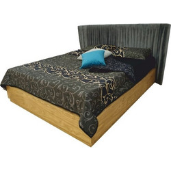 Κρεβάτι Διπλό Ξύλινο 160x200cm +Στρώμα