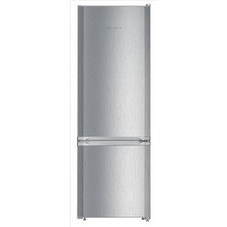 Liebherr CUele 2831 Ψυγειοκαταψύκτης 256lt Υ161.2xΠ55xΒ63cm Inox