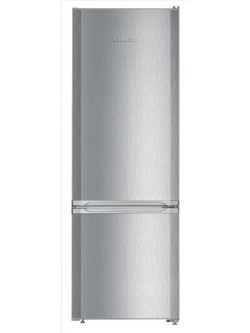Liebherr CUele 2831 Ψυγειοκαταψύκτης 256lt Υ161.2xΠ55xΒ63cm Inox