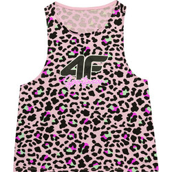 4F Παιδικό T-Shirt Αμάνικο Ροζ JWSS24-TTSHF1141-56A