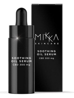 Mikka Soothing CBD Oil Ενυδατικό Serum Προσώπου με Κάνναβη 30ml